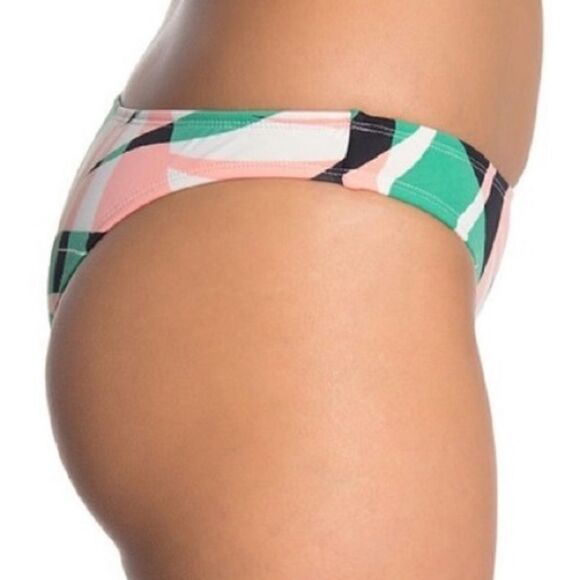 NWOT Bikini Lab Sonic Boom Tropical Hipster Bikini Large - Picture 9 of 10